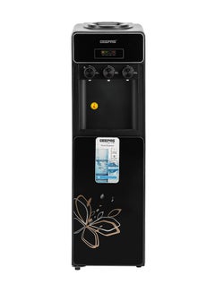 Buy Water Dispenser With Cabinet Normal And Hot/Cold Function GWD17038 Black in Saudi Arabia
