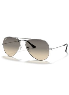 Buy Gradient Aviator Sunglasses Lens Size 62 Mm in Saudi Arabia