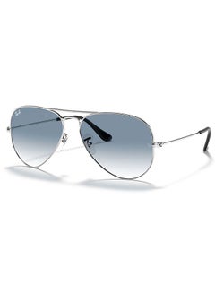 اشتري Gradient Aviator Sunglasses - Lens Size 58 Mm في السعودية