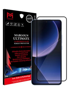Buy Xiaomi 13T Pro Screen Protector Tempered Glass With 9H Hardness Anti-Scratch Glass flim Premium HD Clarity Clear in UAE
