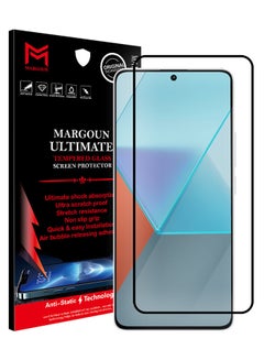 Buy Xiaomi Redmi Note 13 Pro Screen Protector Tempered Glass with 9H Hardness Anti-Scratch Glass flim Premium HD Clarity Clear in UAE