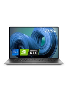 اشتري XPS 17 9720 Laptop With 17-Inch Display, Core i7-12700H Processor/16GB RAM/512GB SSD/4GB NVIDIA GeForce RTX 3050 Graphics Card/Windows 11 Home English Silver في الامارات