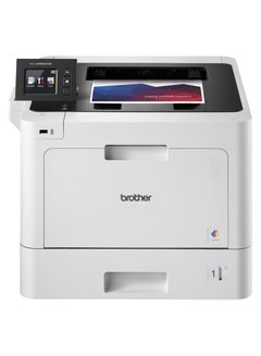 Buy Printer HL-L8360CDW Wireless Color laser LCD A4 Printer Wired Network USB 31 Ppm White in UAE