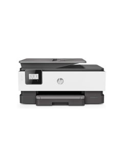 Buy Office Jet 8010 All In One Printer 3UC58D White in Egypt