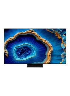 Buy 98-Inch Mini LED 4K Smart TV 98C755 Black Inox in Saudi Arabia