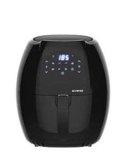 Buy Air Fryer ARF77D, 7.7L Capacity,1800W, 10Preset Menus, Timer and Temperature Control, Low Fat Cooking up to 80% - Black 7.7 L 1800 W ARF77D Black in UAE