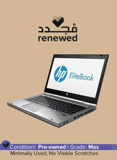 Buy Renewed - Elitebook 8460P Laptop With 14-Inch Display,Intel Core i7 Processor/2nd Gen/8GB RAM/256GB SSD/Intel HD Graphics English Silver English Silver in Saudi Arabia
