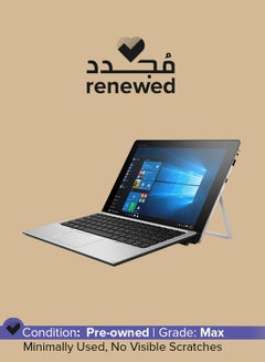 Buy Renewed - Elite X2 1012 G1 (2020) Laptop With 12.3-Inch Touchscreen Display, Intel Core M5 Processor/6th Gen/8GB RAM/256GB SSD/Intel UHD Graphics 620 English Silver in Saudi Arabia
