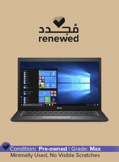 Buy Renewed - Latitude 7480  (2017) Laptop With 14-Inch Display, Intel Core i7 Processor/6th Gen/16GB RAM/256GB SSD/Intel HD Graphics English Black in Saudi Arabia