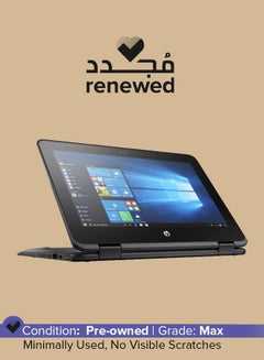 Buy Renewed - Chromebook x360 11 G1 EE touchscreen Laptop With 11.6-Inch Display, Celeron N3350 Processor/4GB RAM/32GB eMMC Flash Drive/Intel HD Graphics 500/Chrome OS English Grey in Saudi Arabia
