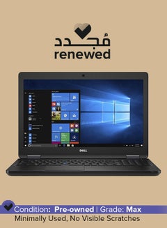 Buy Renewed - Lattidue E5580 (2019) Laptop With 15.6-Inch Display, Intel Core i7 Processor/7th Gen/8GB RAM/256GB SSD/‎Nvidia GeForce MX130 Graphics English Black in Saudi Arabia