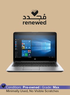 اشتري Renewed - Elitebook 840 G3 (2016) Business Laptop With 14-Inch Display, Intel Core i5 Processor/6th Gen/4GB RAM/500GB HDD/Intel HD Graphics 520 With Keyboard English/Arabic Silver في السعودية