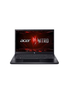 Buy Nitro V15 Gaming Laptop With 15.6-Inch Display, Core i5-13420H Processor/16GB DDR5 RAM/512GB SSD/6GB NVidia GeForce RTX 4050 Graphics/Windows 11 Home English Obsidian Black in UAE