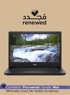 Buy Renewed - Latitude 5400 Business Laptop With 14-Inch Display,IntelCore i5 8th Generation/16GB RAM DDR/512GB SSD/620MB Intel UHD Graphics/Windows 10 Pro English Black in Saudi Arabia