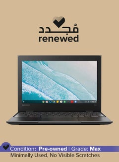 Buy Renewed - Chromebook 100e (2019) Laptop With 11.6-Inch Display, MediaTek MTK 8173C Processor/4GB RAM/32GB eMMC/8th Gen/Chrome OS/Integrated Graphics English Black in Saudi Arabia