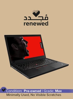 Buy Renewed - ThinkPad T450s Laptop With 14-Inch Display,Intel Core i5 Processor/5th Gen/8GB RAM/512GB SSD/5500MB Intel UHD Graphics/Windows 10 Pro English Black in Saudi Arabia