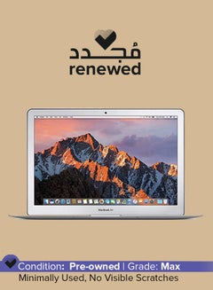 Buy Renewed - Macbook Air A1466A (2017) With 13-Inch Display,Intel Core i5 Processor 5th Gen/8GB RAM/256GB SSD/Intel HD Graphics English Silver English Silver in Saudi Arabia