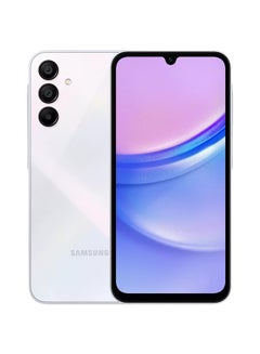 اشتري Galaxy A15 Dual Sim Light Blue 4GB RAM 128GB 5G - Middle East Version في الامارات