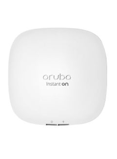 Buy Instant On AP22 Indoor Access Point, TWT (Target Wake Time), Backward-compliant, For Boutique hotels, independent schools, restaurants, professional offices | R4W02A White in UAE