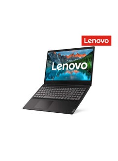 Buy IdeaPad S145-15IGM Laptop (81MX002LAD), Intel Celeron N4000, 15.6 FHD, 8Gb Ram, 256 M.2 + 1Tb Hdd 15.6 Win10 Pro English/Arabic Black in Saudi Arabia