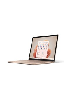 اشتري Surface Laptop 5, 13.5" PixelSense Multi-touch Display, Core i5-1235U Processor/8GB RAM/512GB SSD/Intel Iris Xe Graphics/Win 11 Home English Sandstone في الامارات