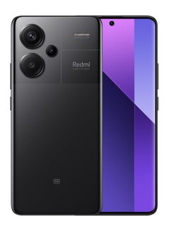 Buy Redmi Note 13 Pro+ 5G Dual SIM Midnight Black 12GB RAM 512GB - Global Version in UAE