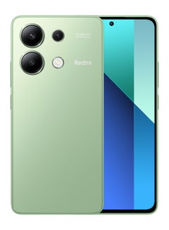 Buy Redmi Note 13 Dual SIM Mint Green 8GB RAM 256GB 4G - Global Version in UAE