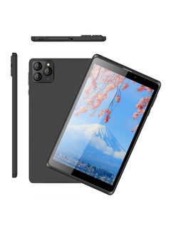 اشتري 8-Inch Smart Tablet PC Android Tab IPS Display Pre-Fixed Eye Protect Tempered Glass With Protective Case Single Sim 5G LTE Wifi Zoom And Tiktok Supported في السعودية