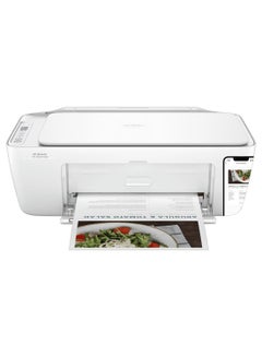 Buy DeskJet Ink Advantage 2875 All-In-One Printer White in UAE