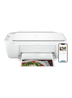 Buy DeskJet Ink Advantage 2875 All-In-One Printer White in Saudi Arabia