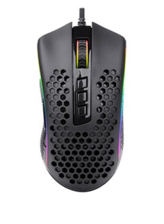 اشتري M808 Storm Lightweight RGB Gaming Mouse, 85g Ultralight Honeycomb Shell في مصر