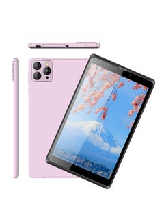 Buy 8-Inch Smart Tablet PC Android Tab IPS Display Pre-Fixed Eye Protect Tempered Glass With Protective Case Single Sim 5G LTE WiFi Zoom And Tiktok Supported in UAE