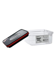 اشتري Smart Seal Square Storage Box Clear 900ml في مصر