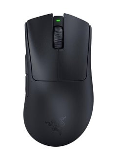 اشتري DeathAdder V3 Pro، ماوس رياضي مريح لاسلكي خفيف الوزن (تصميم خفيف الوزن 63 جم، مستشعر بصري Focus Pro 30K، مفاتيح الماوس Gen-3، HyperSpeed Wireless) (RZ01-04630100-R3G1) أسود في الامارات