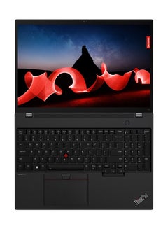 Buy ThinkPad T16 Gen 2 Laptop, i7-1355U, 16Gb Ddr5, 512Gb Ssd M.2 G4, Intel UHD Graphics Integrated, 16.0" WUXGA AG, Win 11 Pro English/Arabic Black in UAE