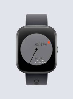 Buy Watch Pro Smartwatch With Bluetooth Calling, AMOLED Display, IP68 Water Resistant Dark Grey in UAE