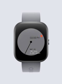 اشتري Watch Pro Smartwatch With Bluetooth Calling, AMOLED Display, IP68 Water Resistant Grey+ Ash Grey في السعودية