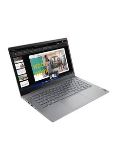 اشتري ThinkBook 14 G4 IAP Laptop, i7-1255U, 8GB Base DDR4, 512GB SSD M.2, Intel UHD Graphics, 14.0 Inch FHD, Win 11 Pro English/Arabic Grey في السعودية