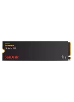 اشتري SANDISK EXTREME NVMe PCIe Gen 4 SSD, 5150MB/s R, 4900MB/s W, 5 Y Warranty, 1TB 1 TB في السعودية