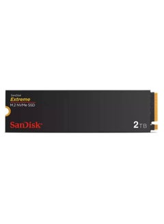 اشتري SANDISK EXTREME NVMe PCIe Gen 4 SSD, 5150MB/s R, 4850MB/s W, 5 Y Warranty, 2TB 2 TB في السعودية