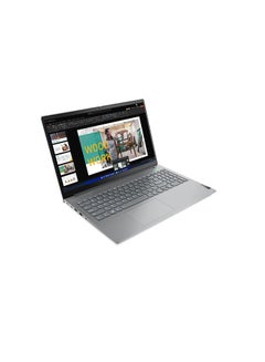 Buy ThinkBook 15 G4 IAP Laptops, i7-1255U, 8GB Base DDR4, 512GB SSD M.2, Intel UHD Graphics, 15.6 Inch FHD, Win 11 Pro, English/Arabic Grey in Saudi Arabia