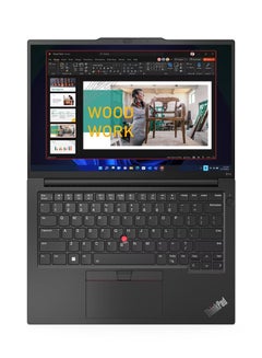 Buy ThinkPad Laptops E14 Gen 5 , i5-1335U, 8GB Base DDR4, 512GB SSD M.2, Integrated Intel UHD Graphics , 14.0" FHD RGB | Win 11 Pro English/Arabic Black in Saudi Arabia