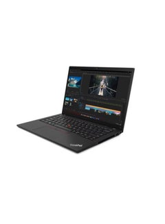 اشتري ThinkPad E16 Gen 1 Intel Core i7 1355U 16Gb 1Tb Ssd DOS– 21JN0022GR Arabic Graphite Black في الامارات