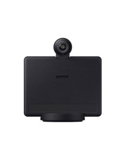 اشتري Slim Fit Camera, Full HD 1080p At 30 Fps, TV Webcam With Tilt, Magnetic Attachment Black في الامارات