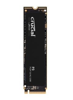 Buy P3 M.2 PCIe Gen3 NVMe Internal SSD - Up to 3500MB/s - CT1000P3SSD801 1 TB in UAE