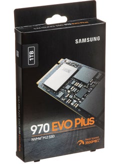اشتري 970 EVO Plus NVMe M.2 Internal SSD 1 TB في الامارات