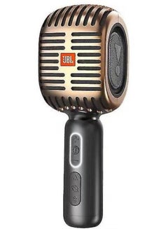 اشتري KMC600 Bluetooth Wireless Karaoke Microphone 6925281981548 Rose Gold في مصر