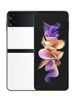 Buy Galaxy Z Flip 3 5G Dual SIM White 8GB RAM 256GB - International Version in Saudi Arabia