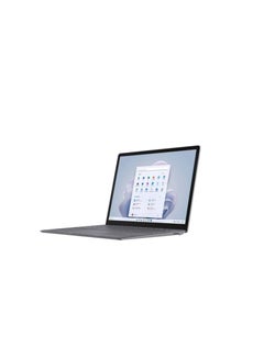 Buy Surface Laptop 5 13.5" 2256 x 1504 PixelSense Touch Display, Core i5-1235U Processor/8GB RAM/512GB SSD/Intel Iris Xe Graphics/Windows 11 Home/ English Platinum in UAE