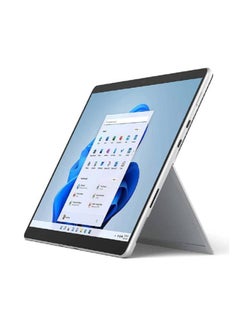 اشتري Surface Pro 8 13” 2 In 1 Business Laptop, 11th Gen Intel Core i7 Processor/16GB RAM/1TB SSD/Intel Iris Xe Graphics/Windows 10 Pro English Platinum في الامارات